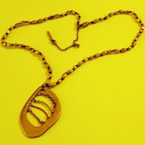 Kenneth Cole Metal Necklace